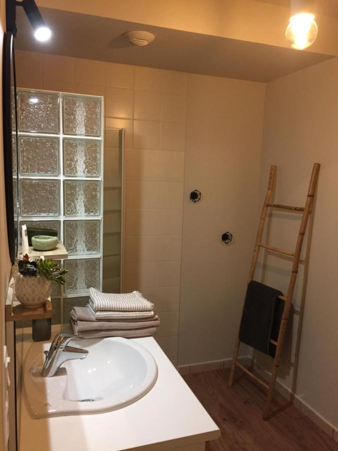 Bel appartement la Forêt-Fouesnant vue sur la baie Exterior foto