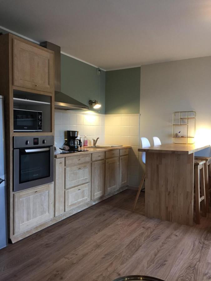 Bel appartement la Forêt-Fouesnant vue sur la baie Exterior foto
