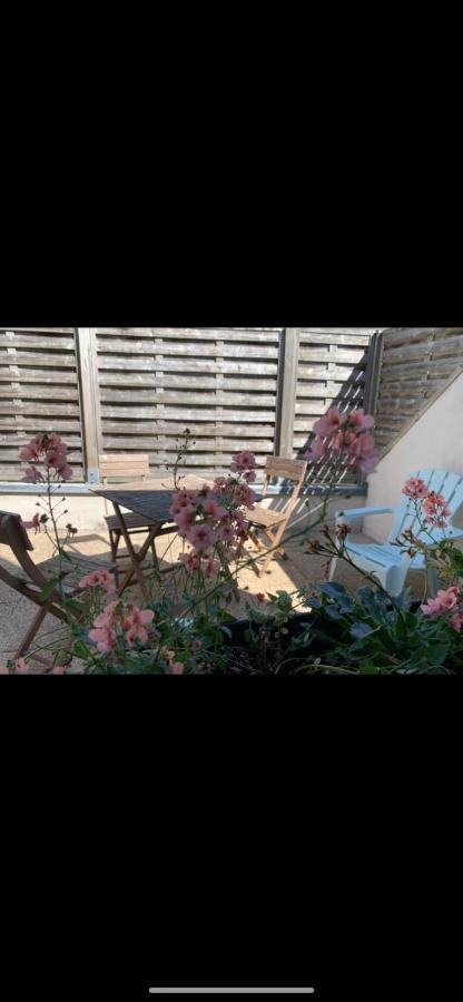 Bel appartement la Forêt-Fouesnant vue sur la baie Exterior foto